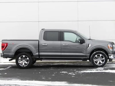 2022 Ford F-150 4X4 Platinum 4DR Supercrew 5.5 FT. SB