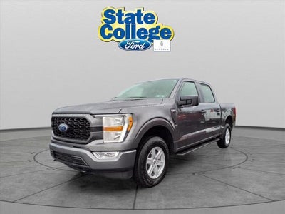 2022 Ford F-150 4X4 XL 4DR Supercrew 5.5 FT. SB