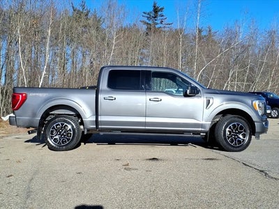 2022 Ford F-150 4X4 XL 4DR Supercrew 5.5 FT. SB