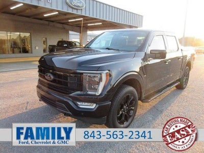 2022 Ford F-150 4X4 XL 4DR Supercrew 5.5 FT. SB