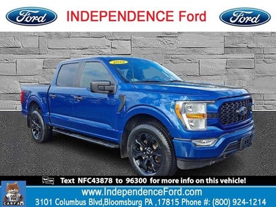 2022 Ford F-150 4X4 XL 4DR Supercrew 5.5 FT. SB