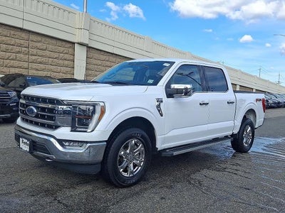2022 Ford F-150 4X4 XL 4DR Supercrew 5.5 FT. SB