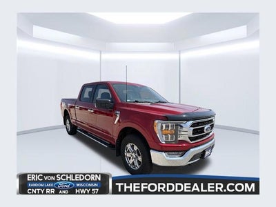 Photo of a 2022 Ford F-150 4X4 XLT 4DR Supercrew 6.5 FT. SB for sale