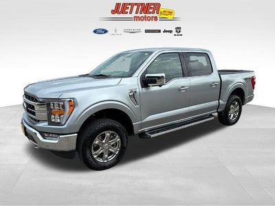 2022 Ford F-150 4X4 Lariat 4DR Supercrew 5.5 FT. SB
