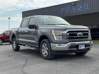 2022 Ford F-150 4X4 XL 4DR Supercrew 5.5 FT. SB