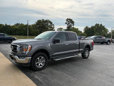 2022 Ford F-150 4X4 XLT 4DR Supercrew 6.5 FT. SB