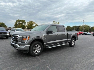 2022 Ford F-150 4X4 XLT 4DR Supercrew 6.5 FT. SB