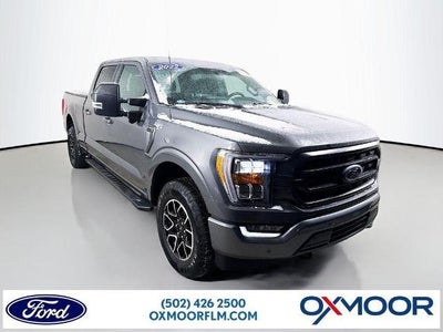 2022 Ford F-150 4X4 Platinum 4DR Supercrew 6.5 FT. SB