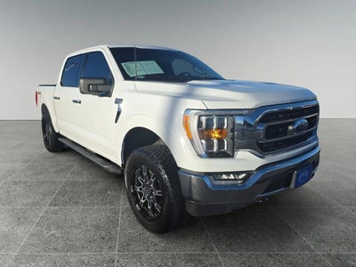 2022 Ford F-150 4X4 XLT 4DR Supercrew 5.5 FT. SB