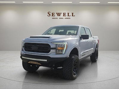 2022 Ford F-150 4X4 XLT 4DR Supercrew 5.5 FT. SB