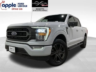 2022 Ford F-150 4X4 XLT 4DR Supercrew 5.5 FT. SB