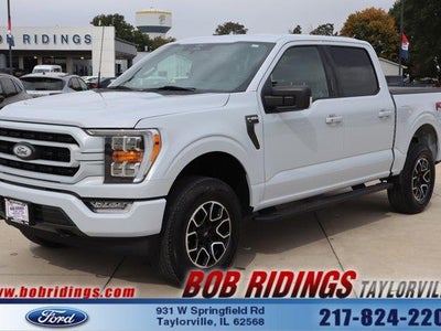 2022 Ford F-150 4X4 XLT 4DR Supercrew 5.5 FT. SB