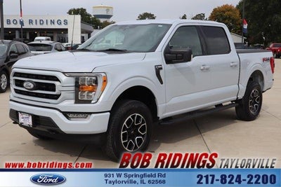 2022 Ford F-150 4X4 XLT 4DR Supercrew 5.5 FT. SB