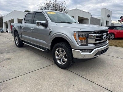 2022 Ford F-150 4X4 Lariat 4DR Supercrew 5.5 FT. SB