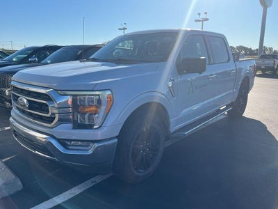 2022 Ford F-150 4X4 XLT 4DR Supercrew 5.5 FT. SB