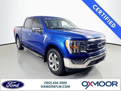 2022 Ford F-150 4X4 XLT 4DR Supercrew 6.5 FT. SB