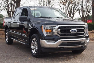 2022 Ford F-150 4X4 XL 4DR Supercrew 5.5 FT. SB