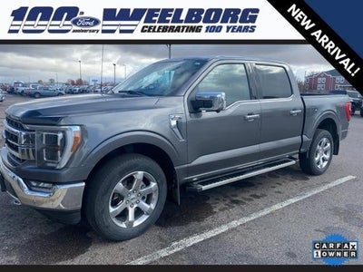 2023 Ford F-150 4X4 XL 4DR Supercrew 5.5 FT. SB