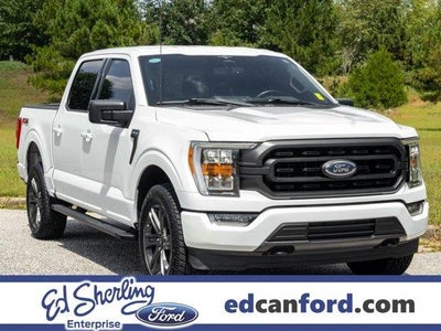 2023 Ford F-150 4X4 XLT 4DR Supercrew 6.5 FT. SB
