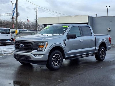 2023 Ford F-150 4X4 XLT 4DR Supercrew 5.5 FT. SB