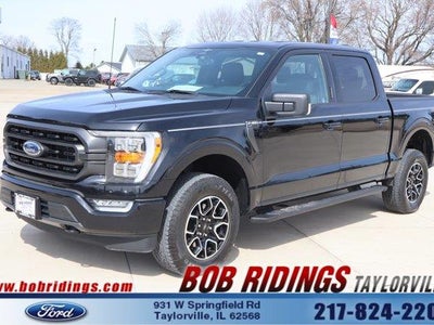 2023 Ford F-150 4X4 XLT 4DR Supercrew 5.5 FT. SB