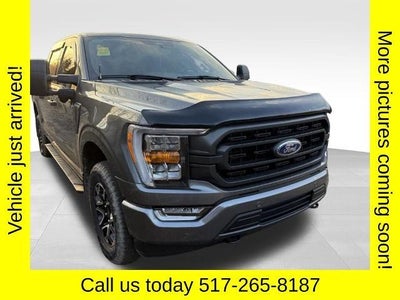 2023 Ford F-150 4X4 XL 4DR Supercrew 5.5 FT. SB