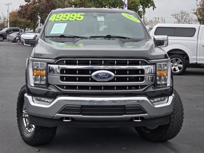 2023 Ford F-150 4X4 XL 4DR Supercrew 5.5 FT. SB