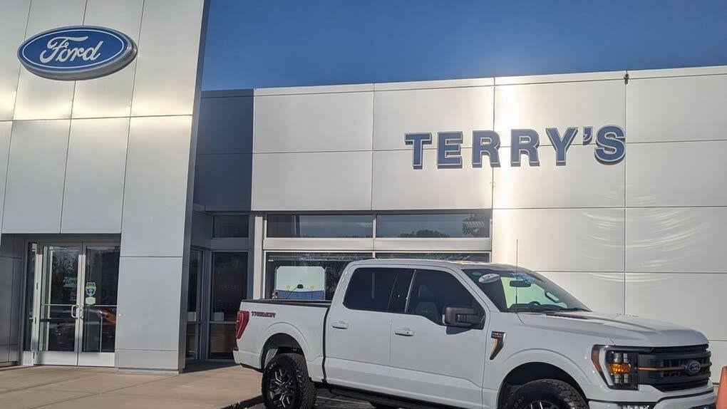 Preowned 2023 Ford F-150 Lariat for Sale