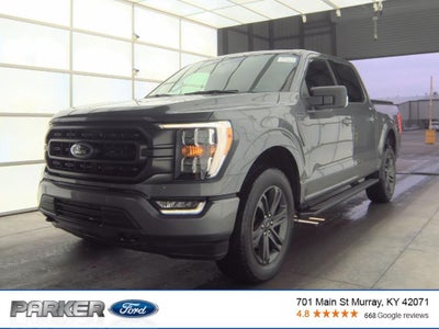2023 Ford F-150 4X4 XLT 4DR Supercrew 5.5 FT. SB
