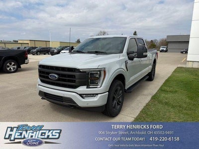 2023 Ford F-150 4X4 XL 4DR Supercrew 5.5 FT. SB