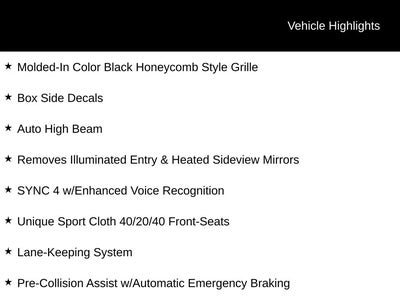 2023 Ford F-150 4X4 XL 4DR Supercrew 5.5 FT. SB