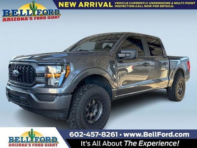 2023 Ford F-150 4X4 XL 4DR Supercrew 5.5 FT. SB