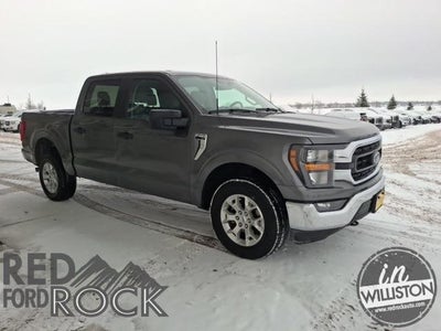 2023 Ford F-150 4X4 XL 4DR Supercrew 5.5 FT. SB