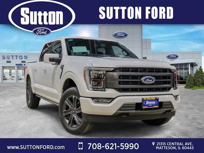2023 Ford F-150 4X4 Lariat 4DR Supercrew 5.5 FT. SB
