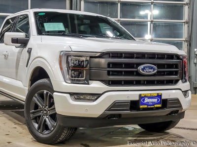 2023 Ford F-150 4X4 Lariat 4DR Supercrew 5.5 FT. SB