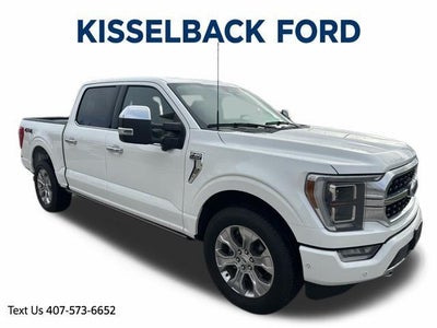 2023 Ford F-150 4X4 Platinum 4DR Supercrew 5.5 FT. SB