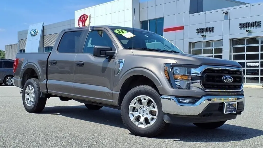 2023 Ford F-150 Platinum