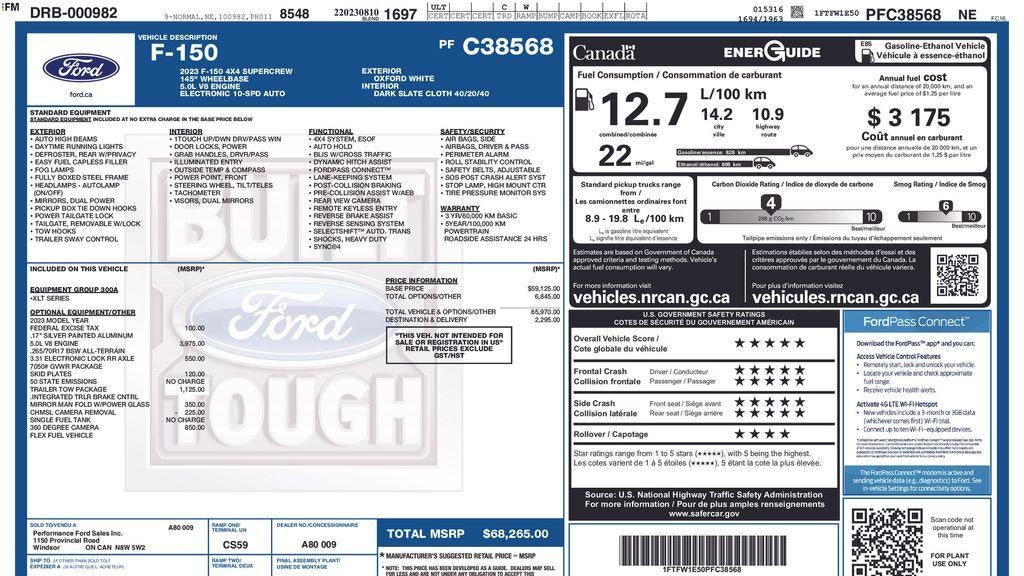 2023 Ford F-150 Platinum
