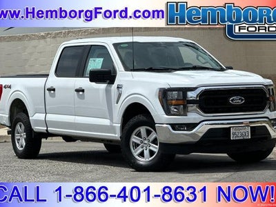 2023 Ford F-150 4X4 XL 4DR Supercrew 5.5 FT. SB