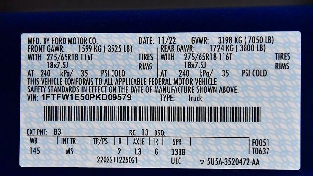 2023 Ford F-150 Platinum