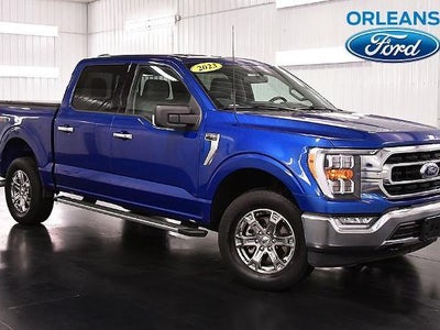 2023 Ford F-150 4X4 XL 4DR Supercrew 5.5 FT. SB