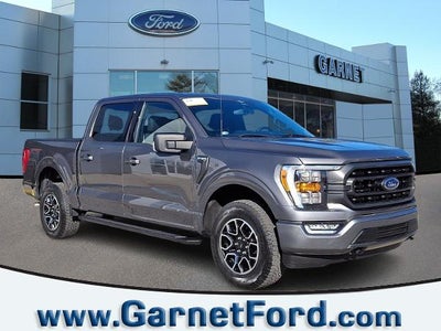 2023 Ford F-150 4X4 XLT 4DR Supercrew 5.5 FT. SB