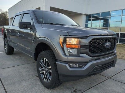 2023 Ford F-150 4X4 XL 4DR Supercrew 5.5 FT. SB