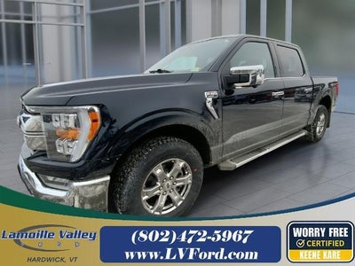 2023 Ford F-150 4X4 Lariat 4DR Supercrew 5.5 FT. SB