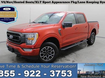 2023 Ford F-150 4X4 Platinum 4DR Supercrew 5.5 FT. SB