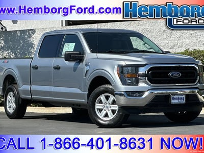 2023 Ford F-150 4X4 Platinum 4DR Supercrew 6.5 FT. SB