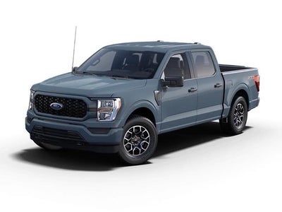 2023 Ford F-150 4X4 XL 4DR Supercrew 5.5 FT. SB