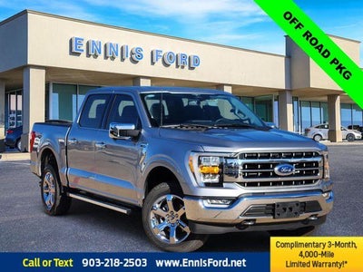 2023 Ford F-150 4X4 Lariat 4DR Supercrew 6.5 FT. SB