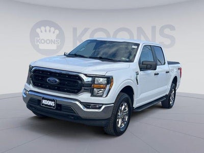 2023 Ford F-150 4X4 XL 4DR Supercrew 5.5 FT. SB