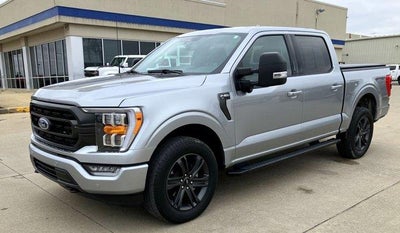 2023 Ford F-150 4X4 XL 4DR Supercrew 5.5 FT. SB